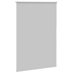 Berkfield Home Roller Blind Blackout Light Grey 95x175 cm Fabric Width 90.7 cm Polyester - thumbnail 3
