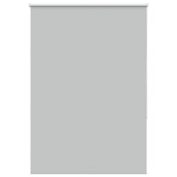 Berkfield Home Roller Blind Blackout Light Grey 95x175 cm Fabric Width 90.7 cm Polyester - thumbnail 1