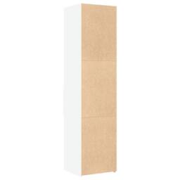 Berkfield Home Highboard White 45x42.5x185 cm Engineered Wood - thumbnail 6