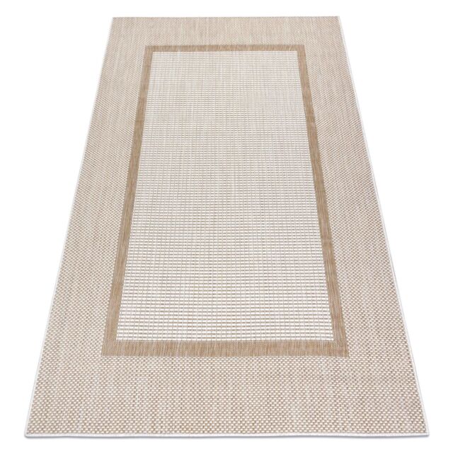 RugsX Sion Rug in Beige - Size: 120 cm x 170 cm - image 1