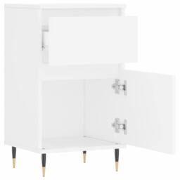 Berkfield Home Sideboard White 40x35x70 cm Engineered Wood - Size: 40 x 35 x 70 cm - thumbnail 6