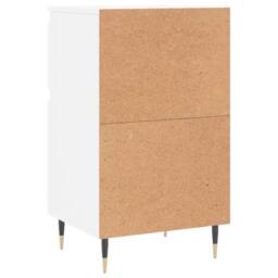 Berkfield Home Sideboard White 40x35x70 cm Engineered Wood - Size: 40 x 35 x 70 cm - thumbnail 8