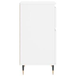Berkfield Home Sideboard White 40x35x70 cm Engineered Wood - Size: 40 x 35 x 70 cm - thumbnail 7