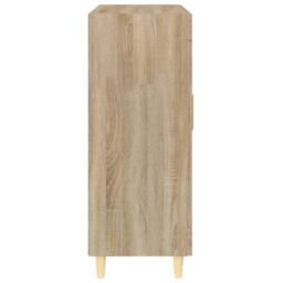 Berkfield Home Sideboard Sonoma Oak 69.5x34x90 cm Engineered Wood in Brown - thumbnail 6