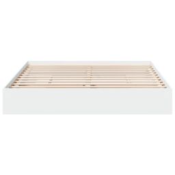 Berkfield Home Bed Frame with Drawers without Mattress White 180x200 cm Super King - thumbnail 4