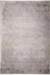 Kukoon Washable Stain Proof Beige Grey Distressed Vinatage Design Area Rug - Size: 60 cm x 240 cm - thumbnail 2