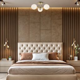 Happy Homewares Designer Ceiling Light Fitting with Round White Confetti Snowflake Glass Shades in Metallic Gold - thumbnail 7