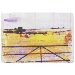 Benjamin Tate Design Hay Bale Rug in Natural - Size: Large - thumbnail 1