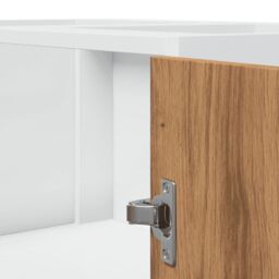 Berkfield Home Kitchen Cabinet Lyon Artisan Oak 75.5x75.5x81.5 cm Engineered Wood in Brown - thumbnail 8
