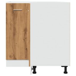 Berkfield Home Kitchen Cabinet Lyon Artisan Oak 75.5x75.5x81.5 cm Engineered Wood in Brown - thumbnail 4