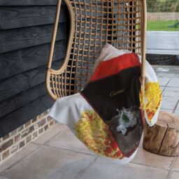 Benjamin Tate Design A Special Present For Her Blanket in Natural - Size: 120 cm x 150 cm - thumbnail 4