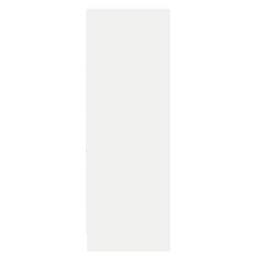 Berkfield Home Sideboard with LED White 38x34x100 cm Engineered Wood - Size: 38 x 34 x 100 cm - thumbnail 7