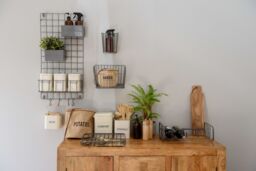 Living Nostalgia Stackable Bottle Rack, Iron Wire in Grey - thumbnail 5
