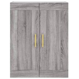 Berkfield Home Highboard Grey Sonoma 69.5x34x180 cm Engineered Wood - thumbnail 6