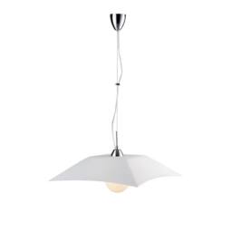 Netlighting OSIRIDE Dome Pendant Ceiling Light White 50x50x11.5cm - Size: 50x50x11.5 cm - thumbnail 1
