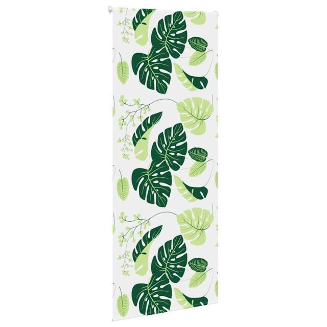 Berkfield Home Shower Roller Blind 110x240 cm Fabric Width 106 cm in Green - image 1