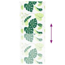 Berkfield Home Shower Roller Blind 110x240 cm Fabric Width 106 cm in Green - thumbnail 5