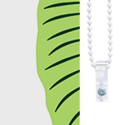 Berkfield Home Shower Roller Blind 110x240 cm Fabric Width 106 cm in Green - thumbnail 8