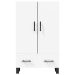 Berkfield Home Highboard White 69.5x31x115 cm Engineered Wood - thumbnail 6