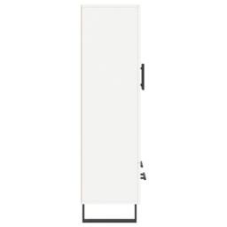 Berkfield Home Highboard White 69.5x31x115 cm Engineered Wood - thumbnail 7