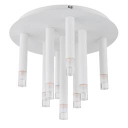 Netlighting Ryan Multi Arm Semi Flush Ceiling Lamp White Matt 9x G9 - thumbnail 2