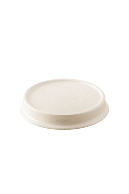 Cosmic Soap Dish, White, Award-Winning Design, Geyser Collection in White - image 1