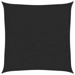 Berkfield Home Sunshade Sail 160 g/m ² Black 2.5x2.5 m HDPE - thumbnail 3