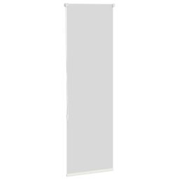Berkfield Home Roller Blind Blackout Off-White 50x150 cm Fabric Width 45.7 cm Polyester in White - thumbnail 4