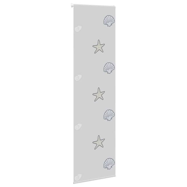 Berkfield Home Shower Roller Blind 70x240 cm Fabric Width 66 cm in Grey - image 1
