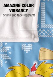 Ren & Stimpy Chill Out Silky Touch Super Soft Throw Blanket 152 X 127 cm in White - thumbnail 4