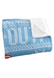 Ren & Stimpy Chill Out Silky Touch Super Soft Throw Blanket 152 X 127 cm in White - thumbnail 3