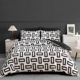 Grace Premium Satin Silk Duvet Cover Set Luxurious Bedding Sets in White - Size: Double - thumbnail 7