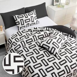 Grace Premium Satin Silk Duvet Cover Set Luxurious Bedding Sets in White - Size: Double - thumbnail 6