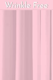 Neel Blue 3x3 Metres Spandex Backdrop Curtain, Wrinkle-Free Polyester Fabric Backdrop Panel in Baby Pink - thumbnail 3