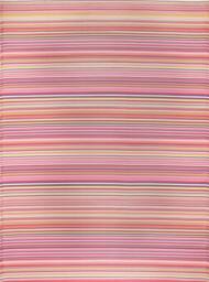 THE RUGS Reversible Weatherproof Outdoor Garden Patio Rug Striped Rainbow 1020 in Pink - Size: 180 cm x 270 cm - thumbnail 2
