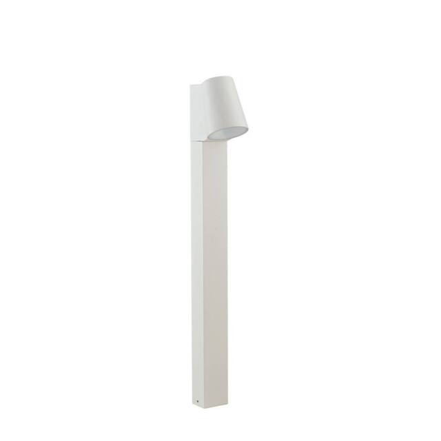 Netlighting Sintesi Outdoor Integrated LED Aluminum Bollard White IP44 4000K