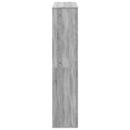 Berkfield Home Bookcase Grey Sonoma 100x33x156.5 cm Engineered Wood - thumbnail 5