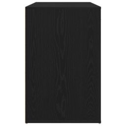 Berkfield Home Desk Black Oak 100x49x75 cm Engineered Wood - Size: 100 x 49 x 75 cm - thumbnail 8