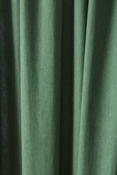 Fusion 'Dijon' Thermal & Blackout Fully Lined Pencil Pleat Curtains in Bottle Green - Size: 168 cm width x 229 cm drop - thumbnail 4