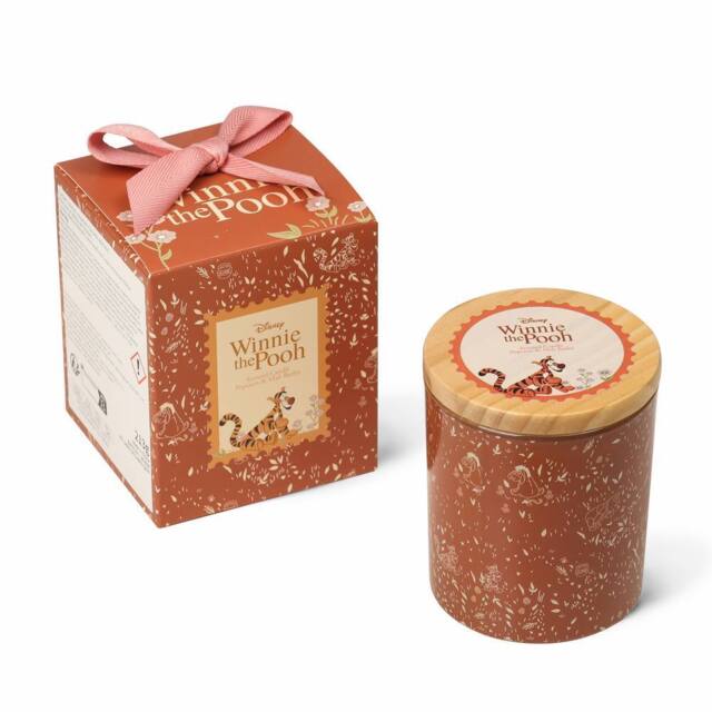 Disney Winnie the Pooh Tigger Candle - Popcorn & Malt Barley in Burnt Orange - Size: Medium - image 1