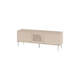 "Decortie New Inca' Modern TV Stand Unit 140cm for 50"" TVs in Light Oak - Size: 1 Pack" - thumbnail 2