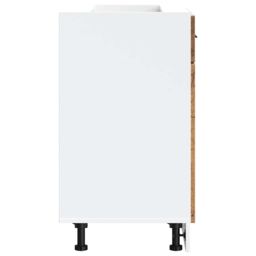 Berkfield Home Kitchen Base Cabinet¬†Porto Old Wood Engineered Wood in Brown - thumbnail 6