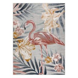 RugsX Botanic Rug in Grey - Size: 117 cm x 170 cm - thumbnail 3