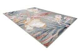RugsX Botanic Rug in Grey - Size: 117 cm x 170 cm - thumbnail 4