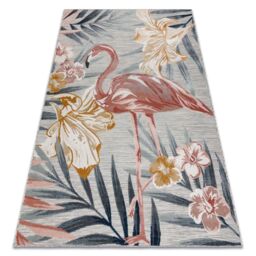 RugsX Botanic Rug in Grey - Size: 117 cm x 170 cm - thumbnail 1