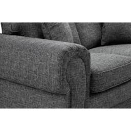 SNUG FURNITURE BIRMINGHAM LTD Wilcot 3+2 Grey Sofa Set Full-Back - thumbnail 4