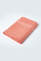 Homescapes 500 GSM Turkish Cotton Towel Soft, Absorbent & Quick-Drying in Burnt Orange - thumbnail 6