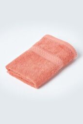 Homescapes 500 GSM Turkish Cotton Towel Soft, Absorbent & Quick-Drying in Burnt Orange - thumbnail 2