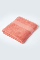 Homescapes 500 GSM Turkish Cotton Towel Soft, Absorbent & Quick-Drying in Burnt Orange - thumbnail 5
