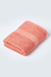 Homescapes 500 GSM Turkish Cotton Towel Soft, Absorbent & Quick-Drying in Burnt Orange - thumbnail 3